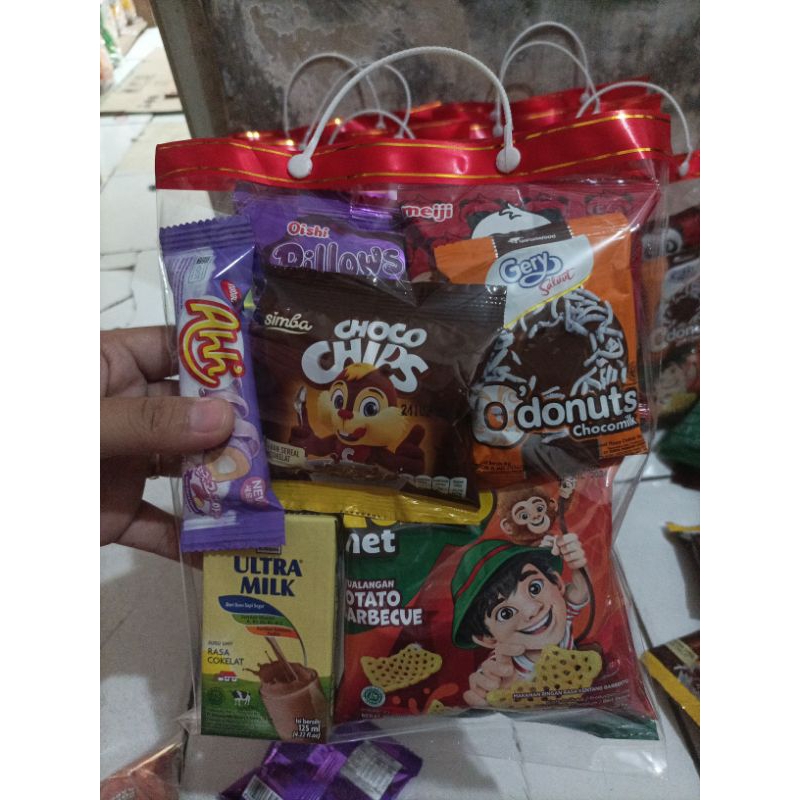 

Paket snack 11.000