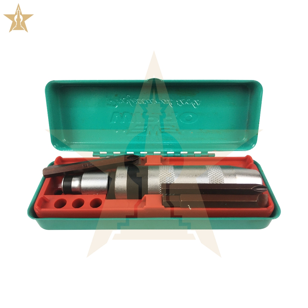 Impact Screwdriver Obeng Ketok Set Wipro 6 pcs Wipro Original