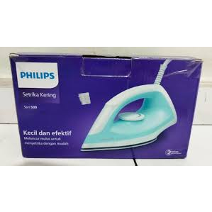 setrika listrik philips seri 500 gosokan