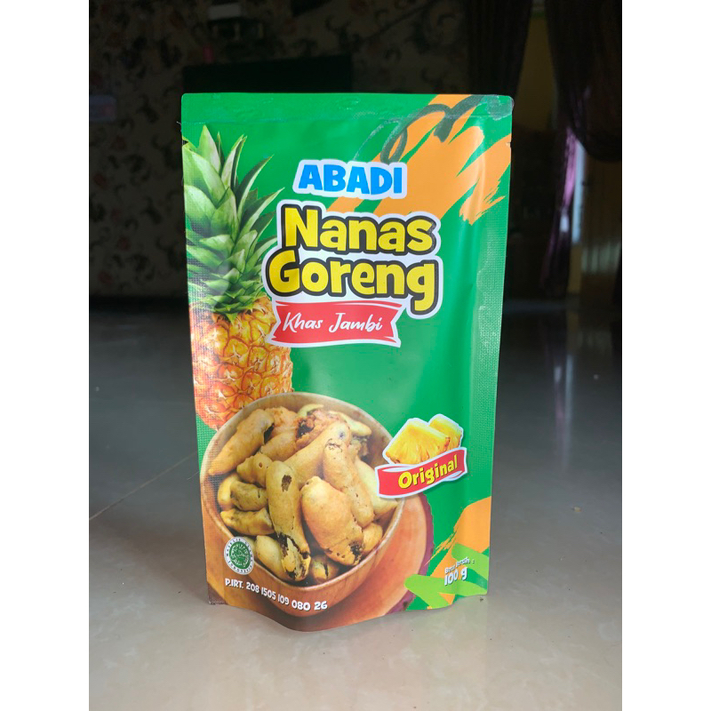

Nanas Goreng