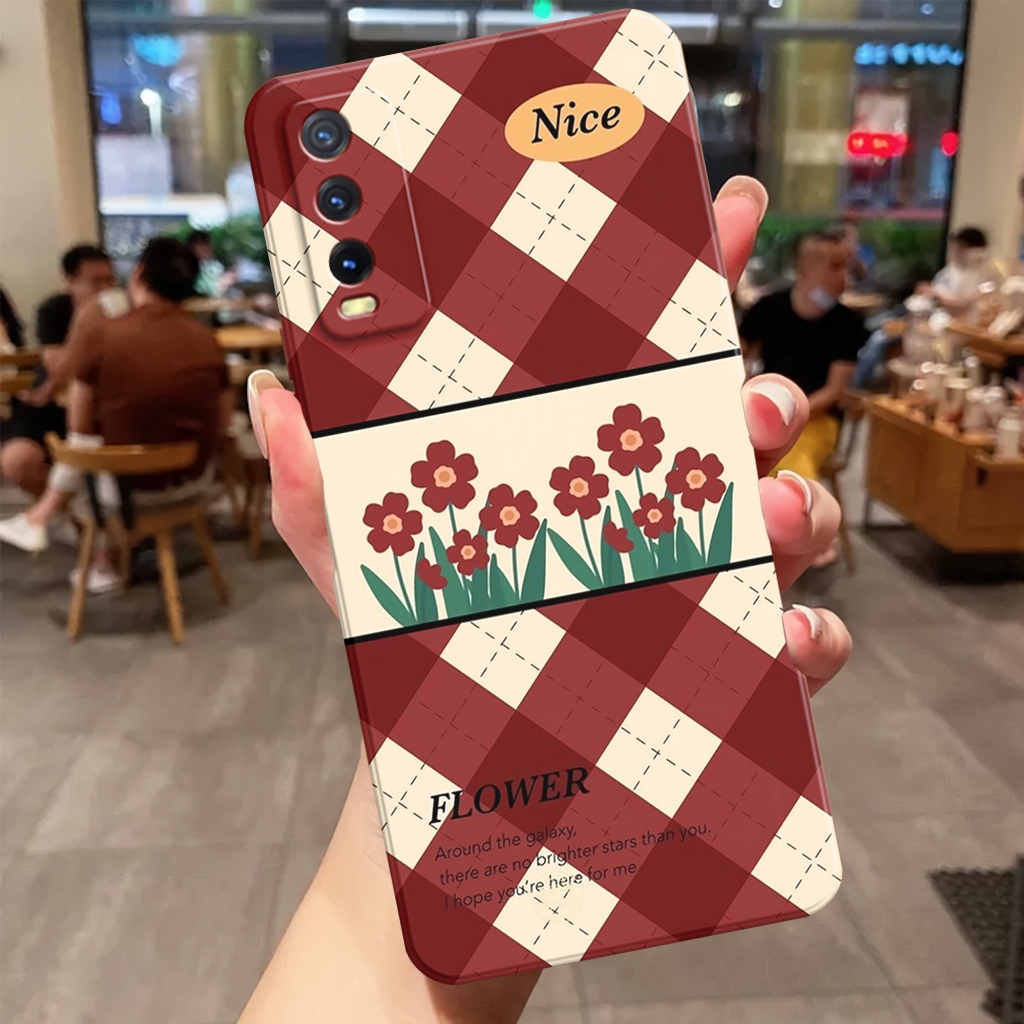 CASE VIVO Y12S/Y20/Y20S - SOFTCASE PRO CAMERA VIVO Y20/Y20S/Y12A/Y20A/Y20i/Y12S - FULL MOTIF - CUTE 