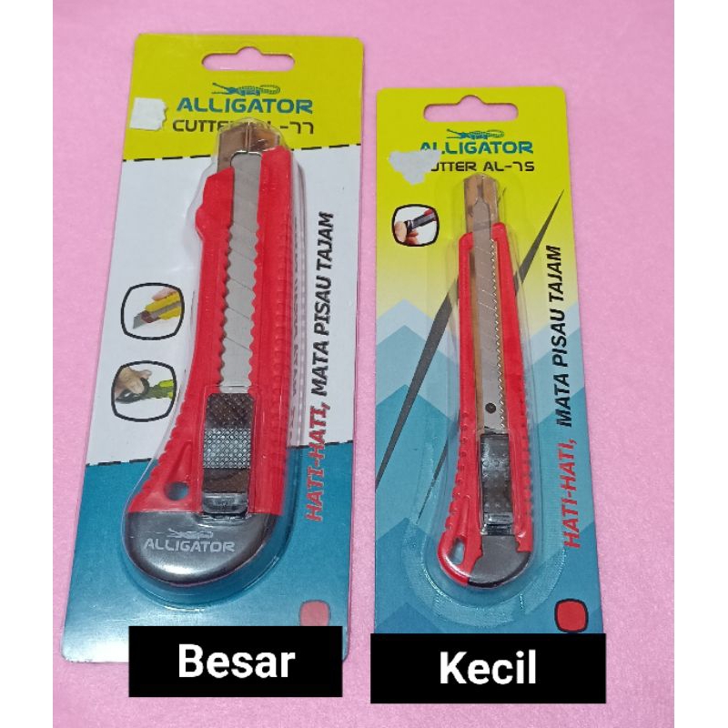 

CUTTER KECIL ALLIGATOR AL-7S