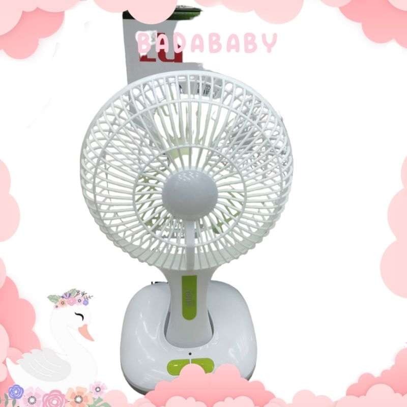LUBY KIPAS LAMPU PORTABLE L688 KIPAS PORTABLE TERMURAH