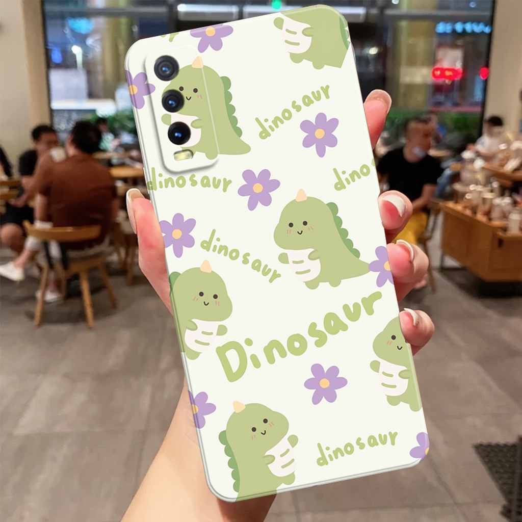 CASE VIVO Y12S/Y20/Y20S - SOFTCASE PRO CAMERA VIVO Y20/Y20S/Y12A/Y20A/Y20i/Y12S - FULL MOTIF - CUTE 