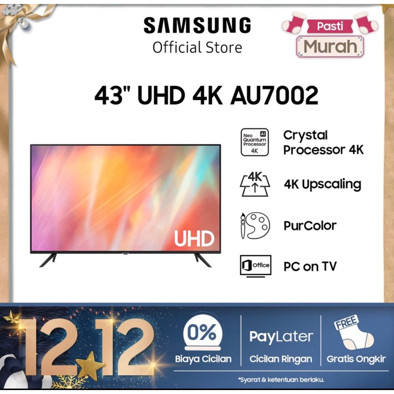 samsung tv android 43incs