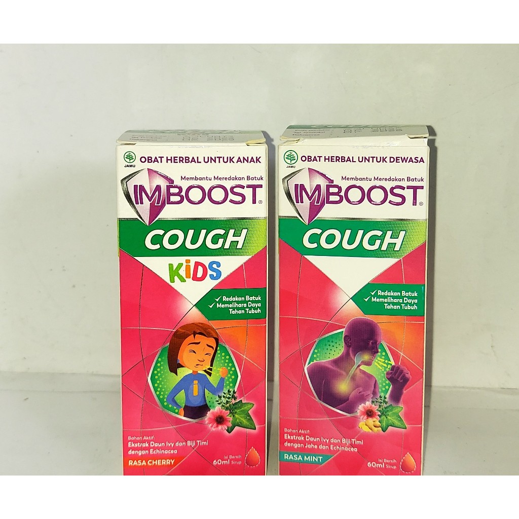 IMBOOST Cough / Imboost Cough Kid 60 ml