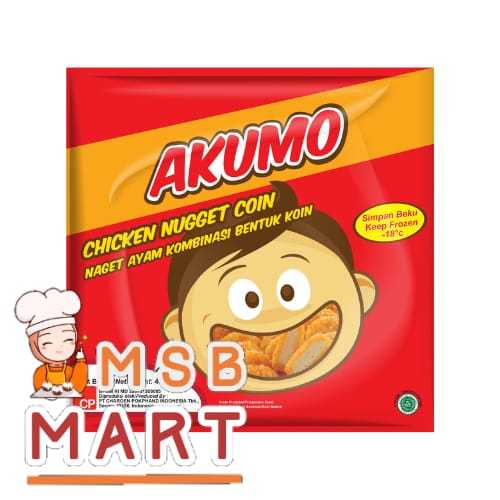 

AKUMO NUGGET COIN 200GR