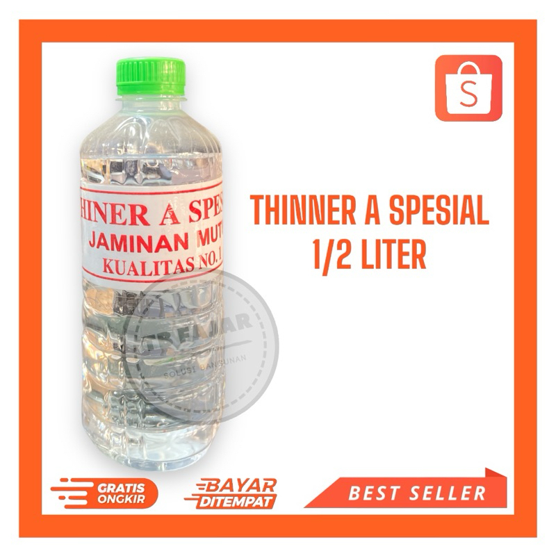 Thinner A Spesial 1/2 Liter (HANYA GOSEND)