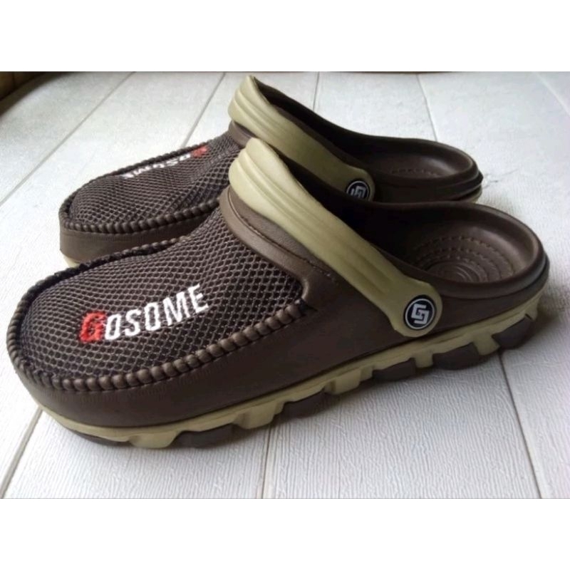 Sandal Karet Baim Gosome/sandalkodok gosome no.40-44