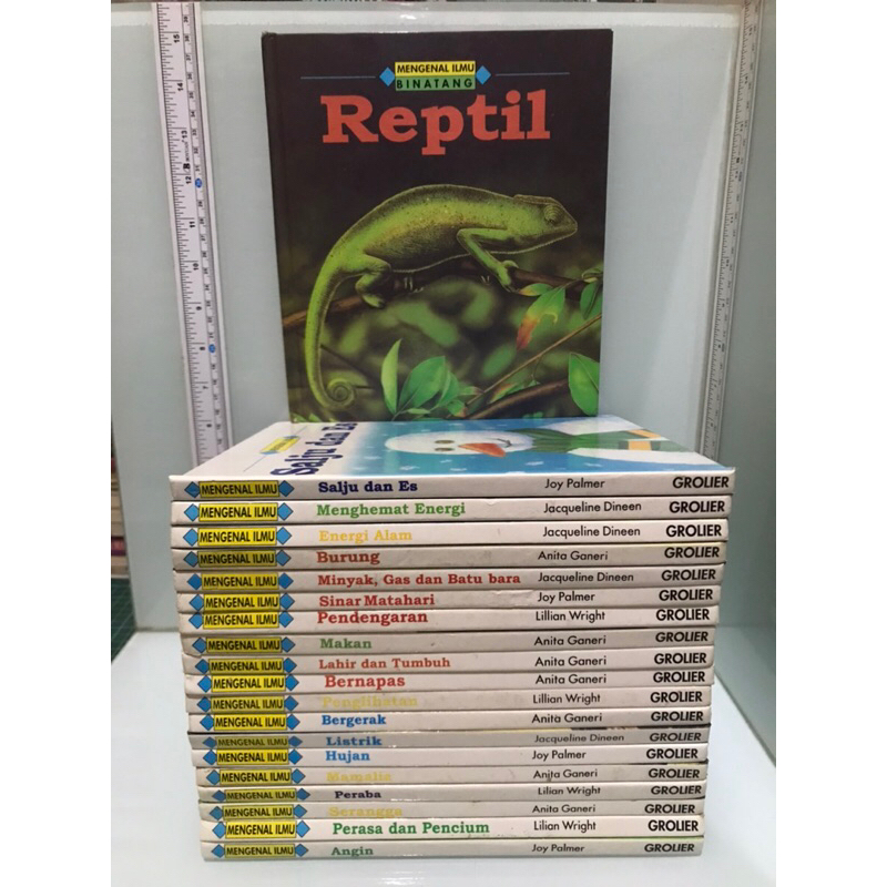 MENGENAL ILMU GROLIER SET LENGKAP 20 BUKU