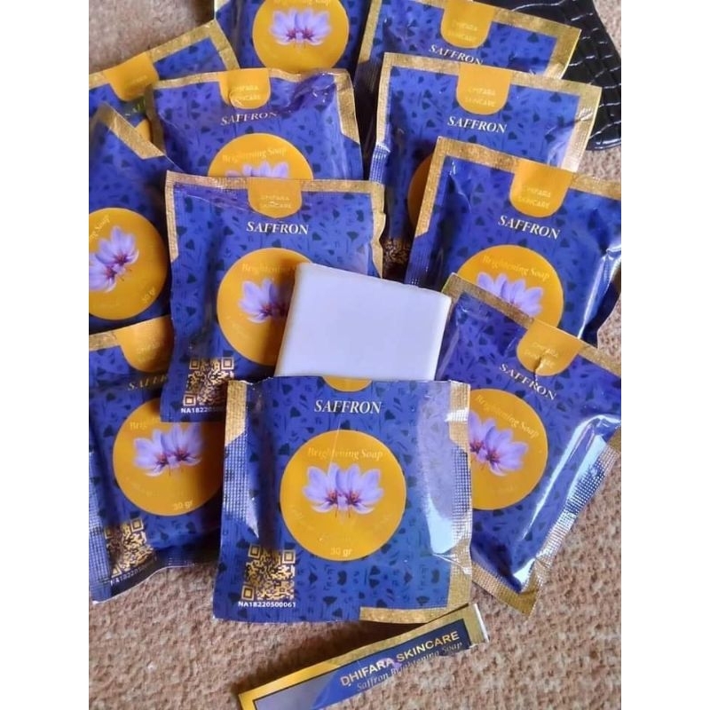 sabun saffron collagen 6pcs