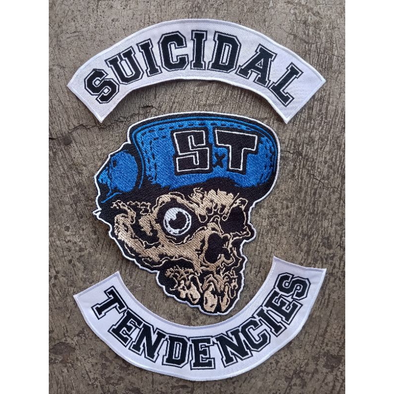 backpatch set bordir suicidal tendencies