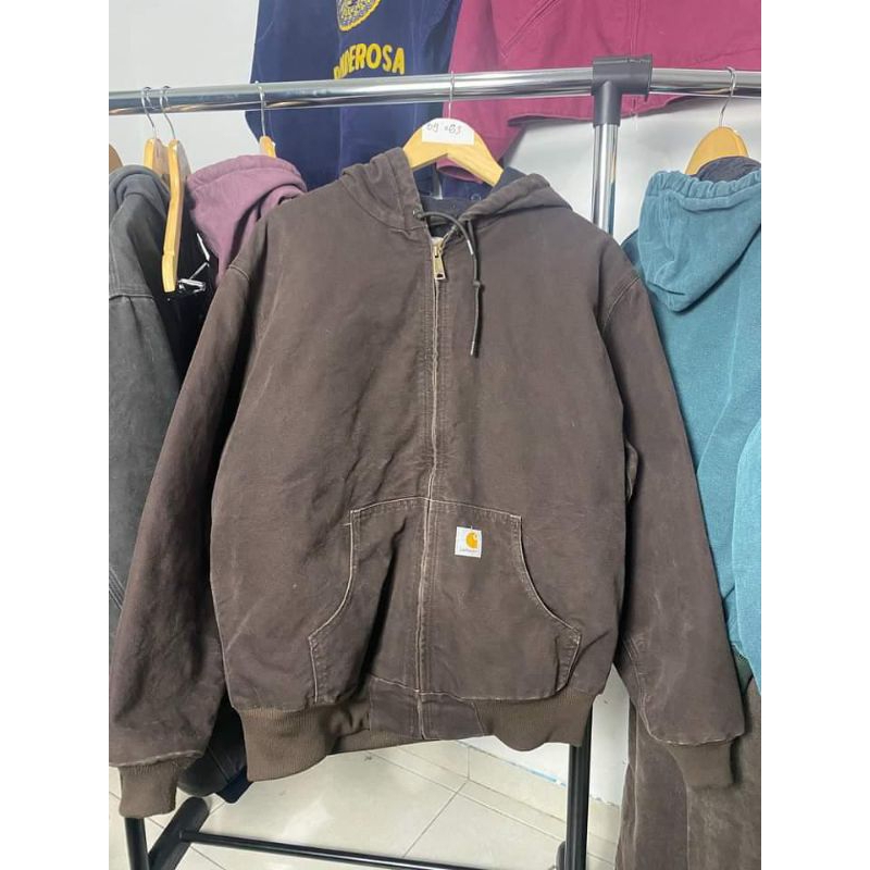 Active Carhartt Jacket WJ130DKB Bundling Detroit J001BLK