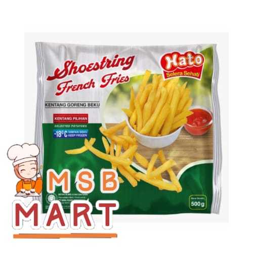 

HATO SHOESTRING FRENCH FRIES 500GR