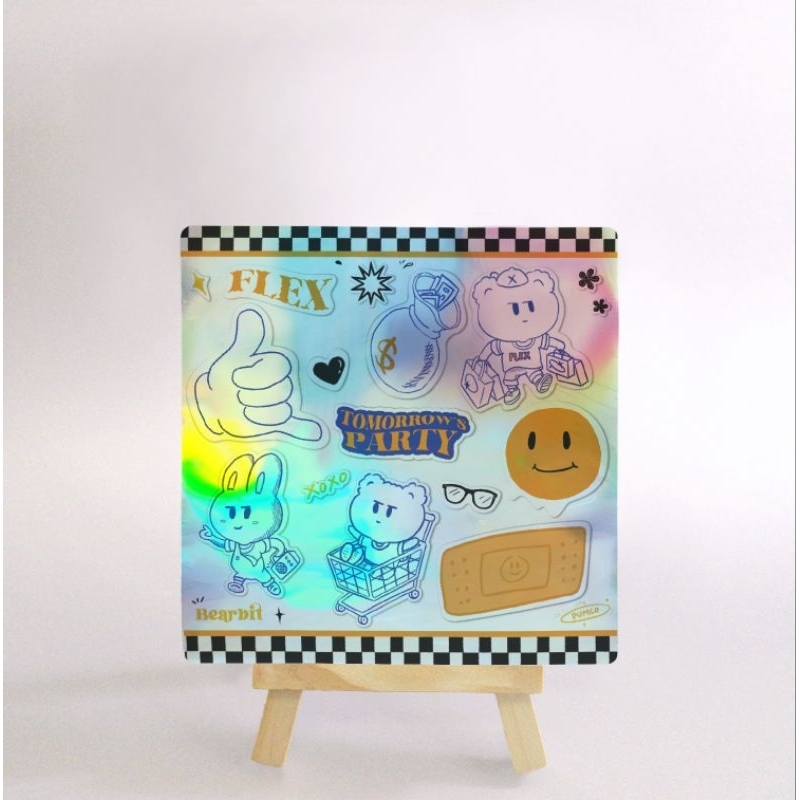 

Sticker Hologram - sticker deco - sticker sheet
