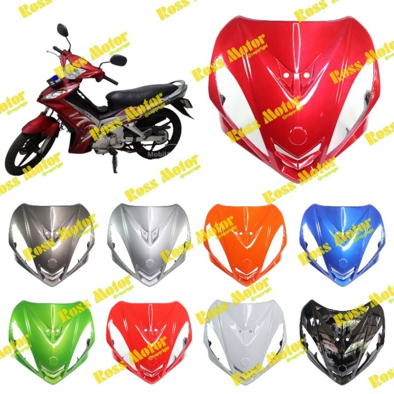 Dasi Tameng Panel Dada Depan Jupiter MX Lama Old