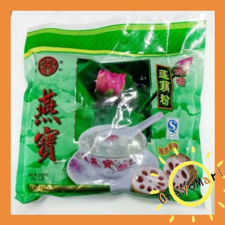 

Big Sale Yan Bao Minuman Serbuk Akar Teratai/ rock sugar lotus root starch 300g Big Sale
