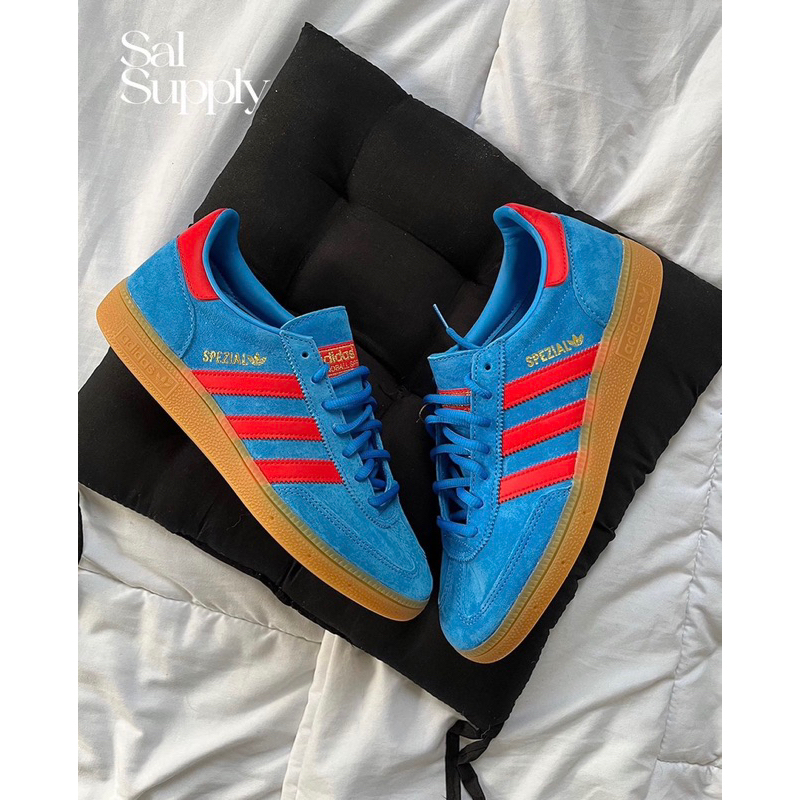 Adidas Spezial Blue Red