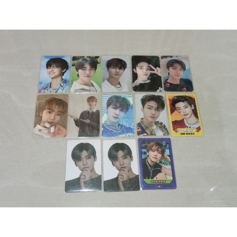 Photocard Jaemin NCT Official