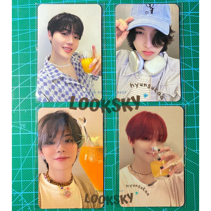 [READY STOCK] OFFICIAL TREASURE PHOTOCARD LUCKY DRAW MD BFF POP UP STORE - PC YOSHI JIHOON JUNGHWAN 