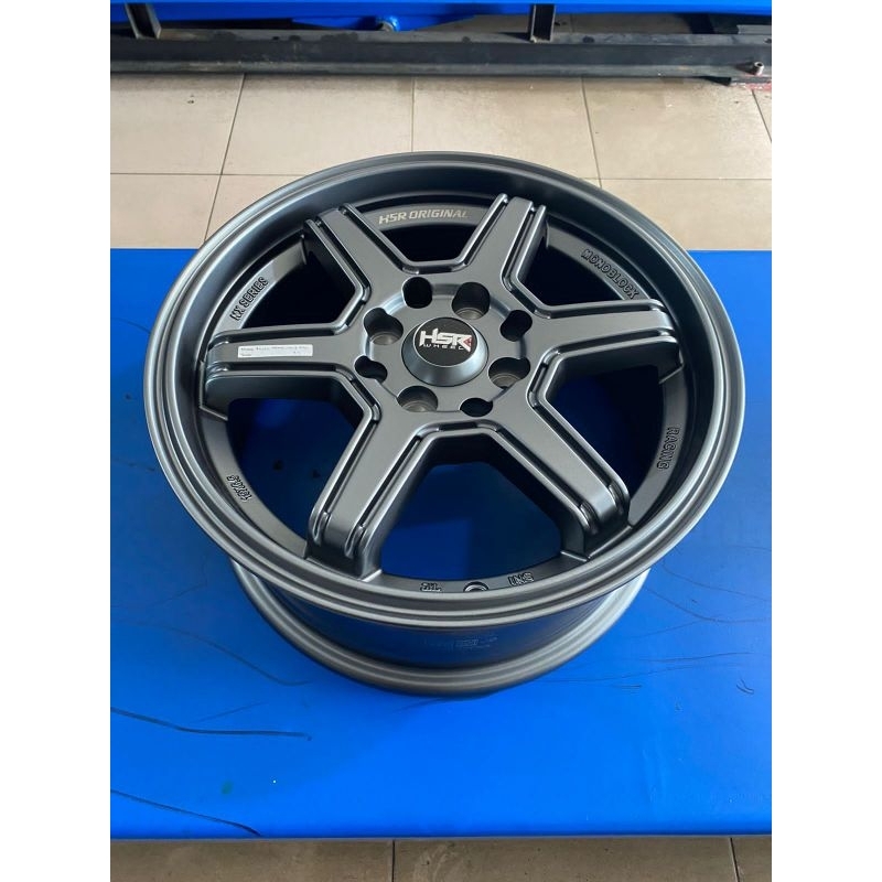 Velg mobil jambi hsr minas ring 15 untuk confero mobilio yaris mobilio