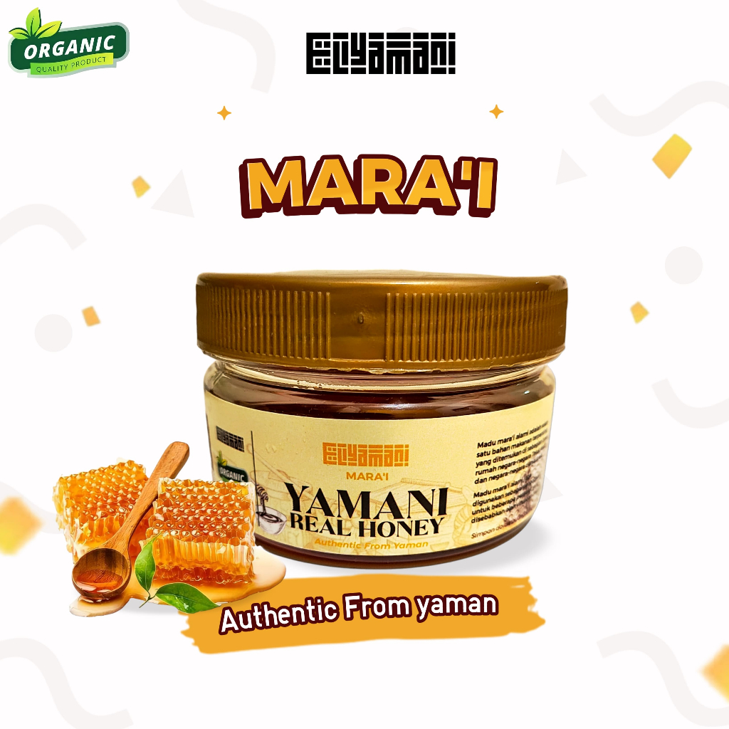 

Madu yaman marai elyamani 250gram 100% asli