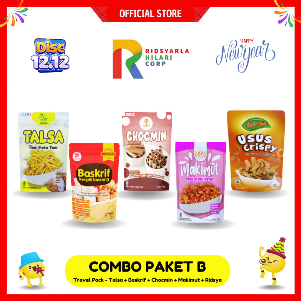 

PAKET B SNACK SPECIAL HARBOLNAS