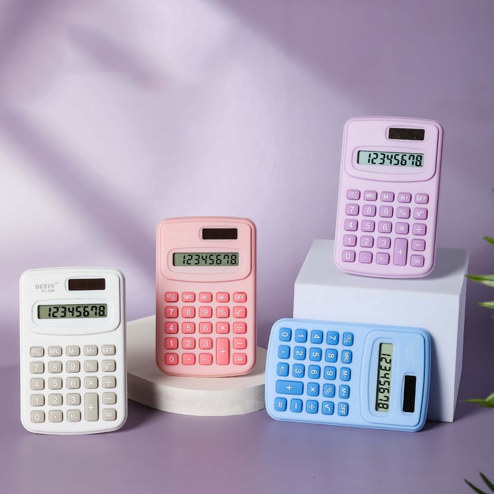 

Best Produk KALKULATOR MINI 8 DIGIT BISA MASUK KANTONG SAKU / CALCULATOR MINI POCKET SIZED 8 DIGIT WARNA LUCU FS Kirim Langsung