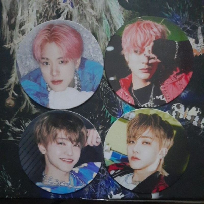 booked/ Circle Card Jaemin | Cicrle Card Jeno | CC Jaemin CC Jeno Md pop Up Glicth mode