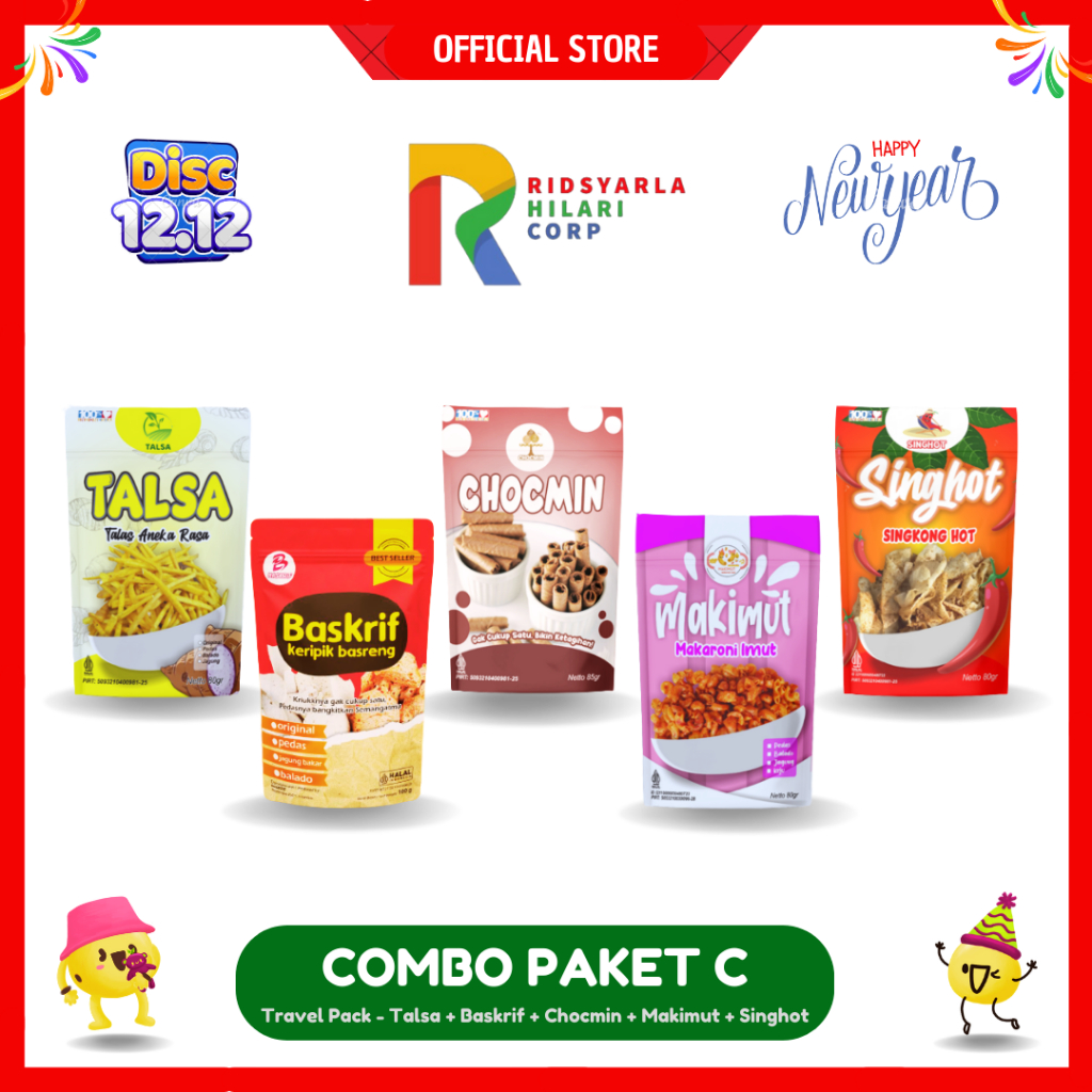 

PAKET C SNACK SPECIAL HARBOLNAS