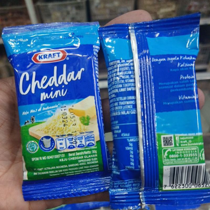 

KEJU KRAFT CHEDDAR MINI