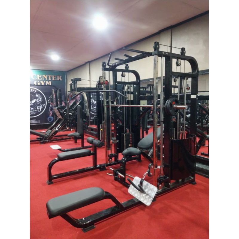 SMITH MACHINE MULTI FUNGSI LOKAL