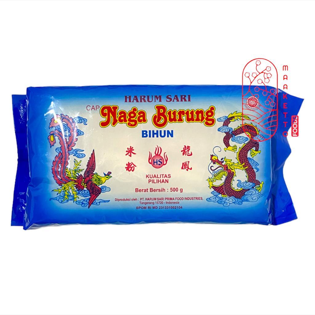 

Bihun Beras Cap Naga Burung / Bihun Naga Burung 500gr