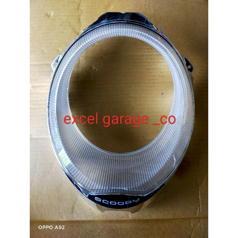 ring alis lampu depan Scoopy fi tahun 2021 2022 2023
