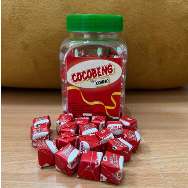 

COCOBENG CUBE ISI 50 BENG BENG CUBE LOKAL