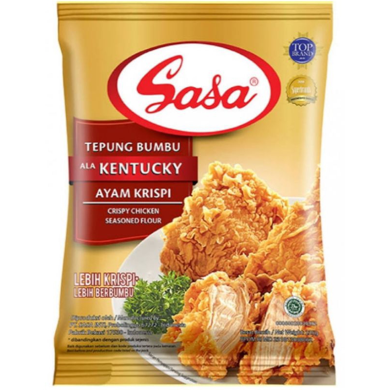 

tepung bumbu ayam SASA