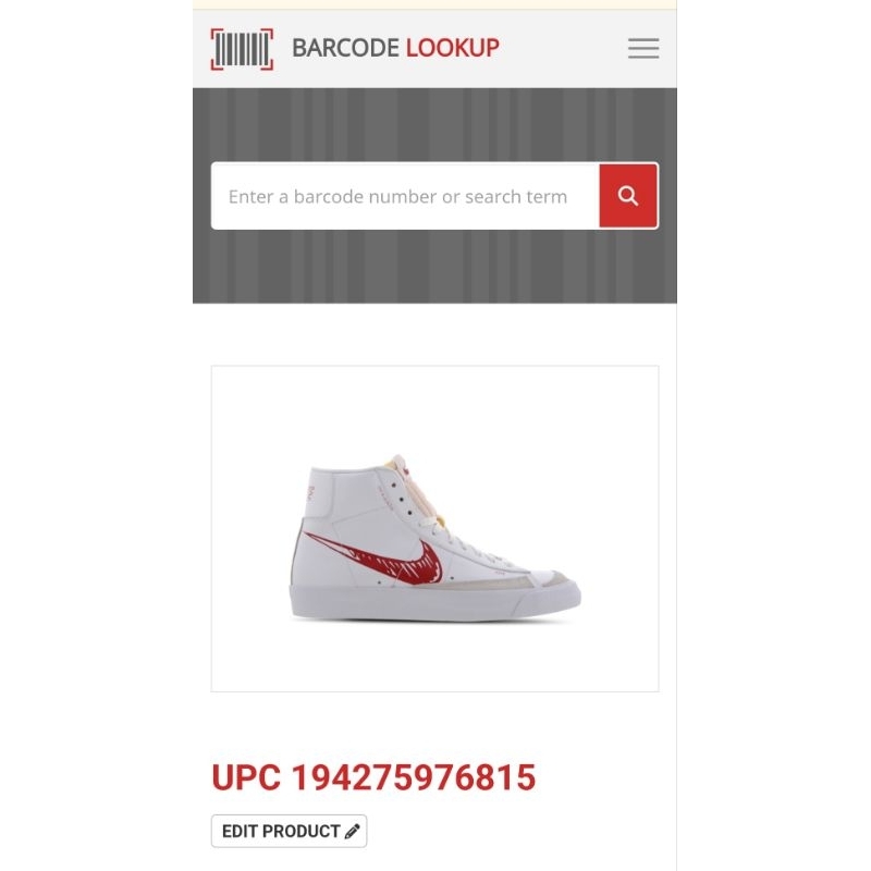 Nike Blazer Mid Sketch