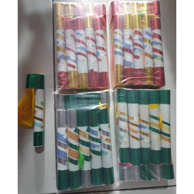 Terompet Basuri Telolet Satuan Terompet Tahun Baru