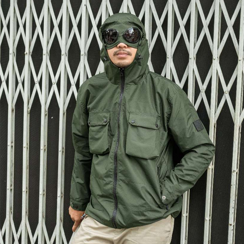 Equator Pride - Expensive Jaket Goggle Casuals Anti Air