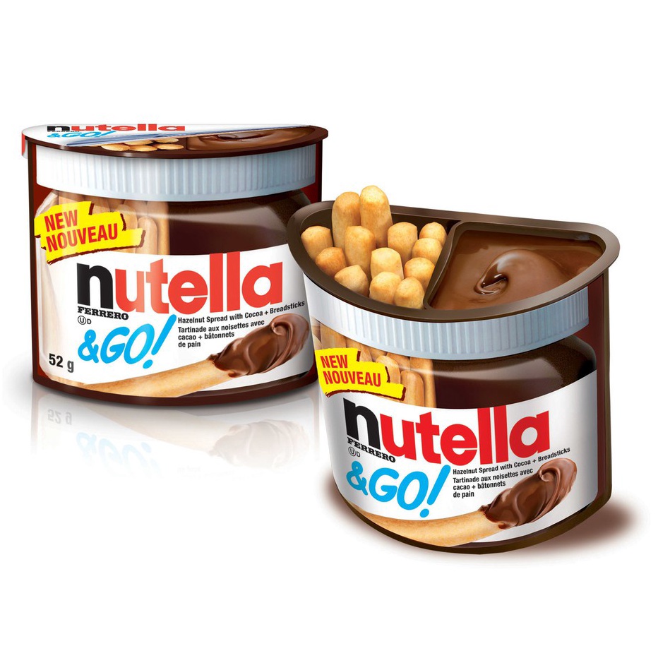 

Ready Stock Coklat NUTELLA GO by Ferrero 48gram - Terenak Termurah Ready stock