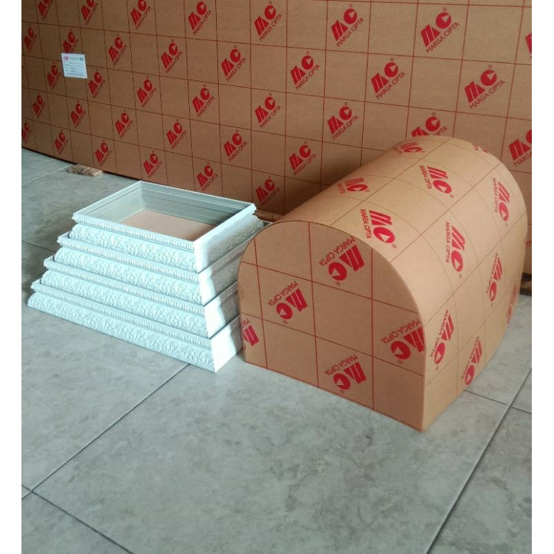 box seserahan/box hantaran  +tutup akrilik
