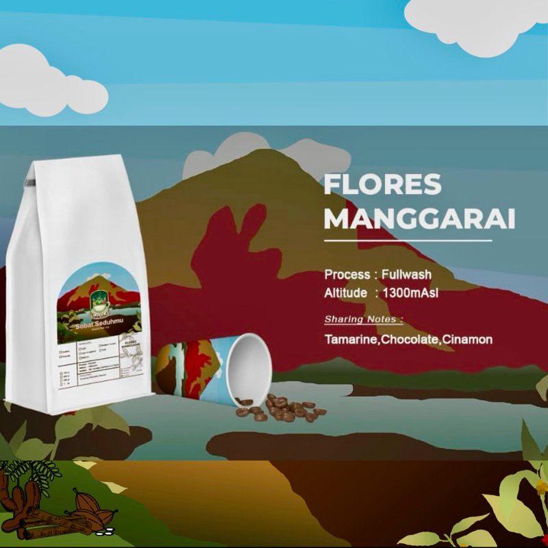 

KOPI ARABICA FLORES MANGGARAI (1 kg)