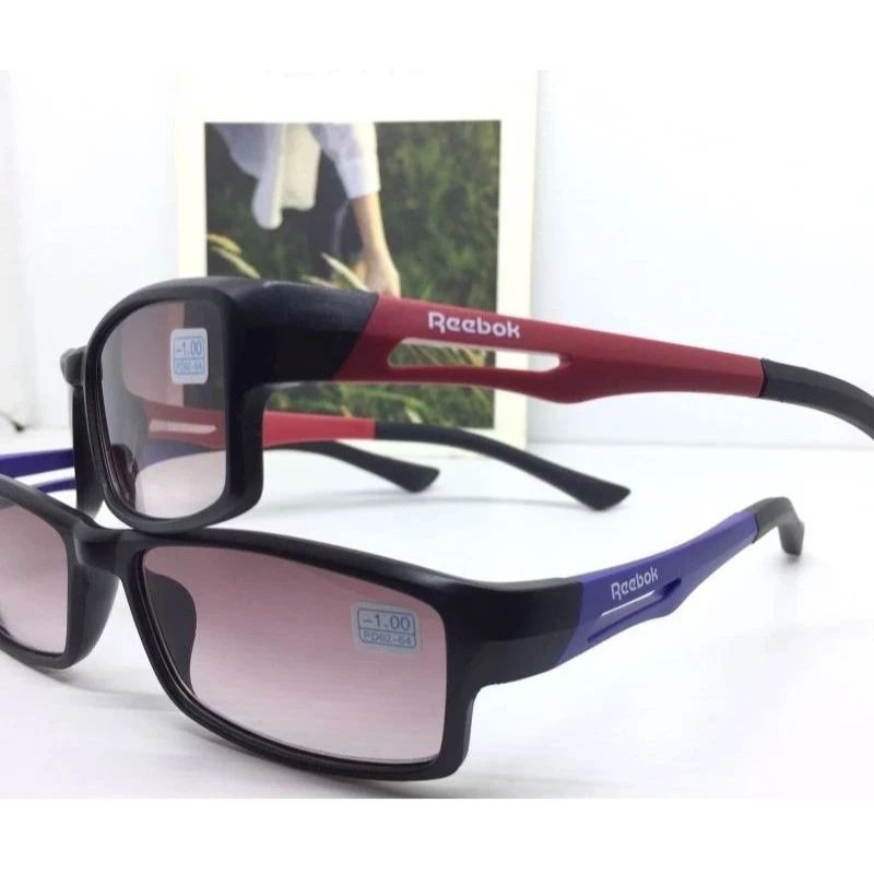 KACAMATA BACA PLUS SPORTY PRIA ANTI RADIASI