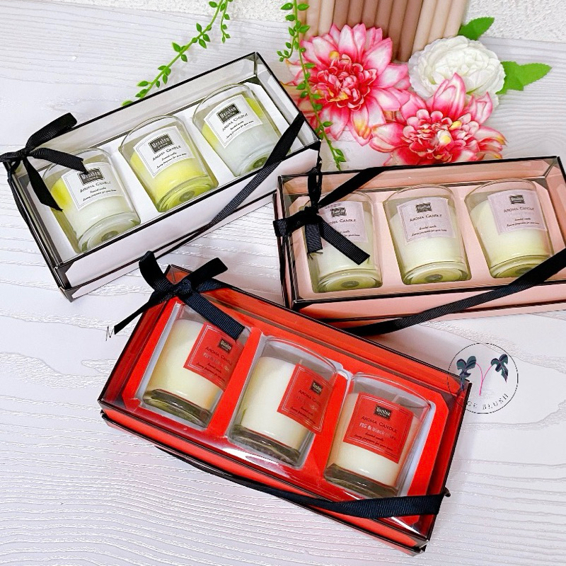 Scented Candle Set Box