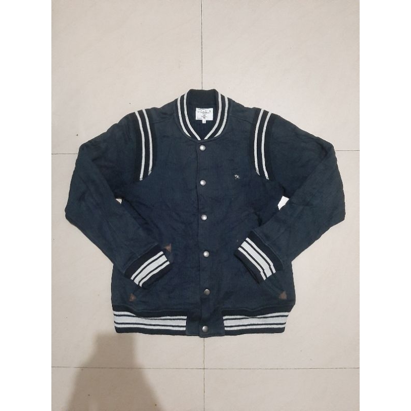 Arnold Palmer Varsity Bomber Jacket Second PL Preloved
