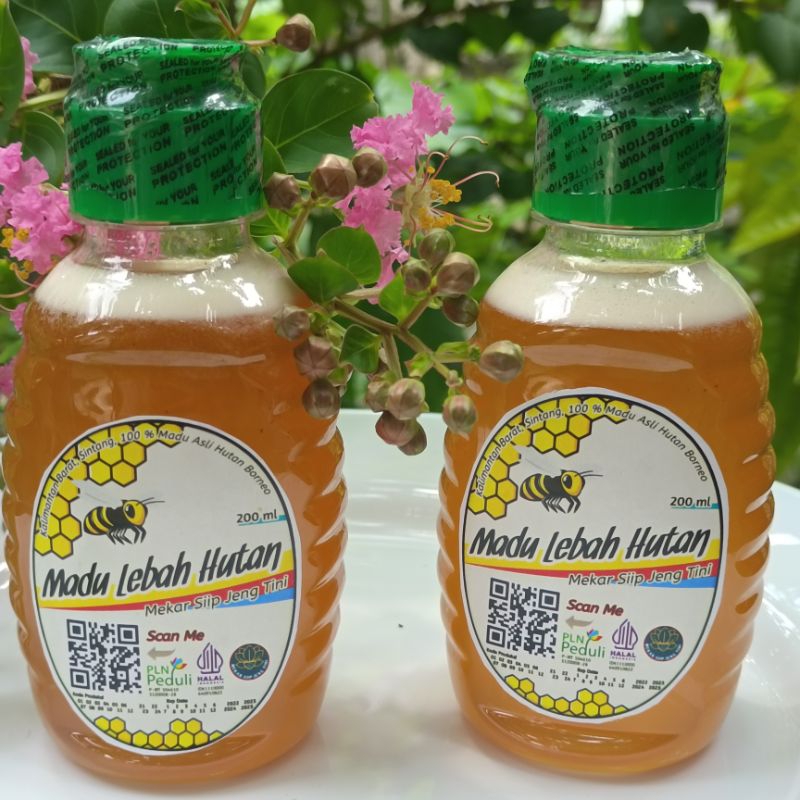 

Madu Lebah Hutan Borneo
