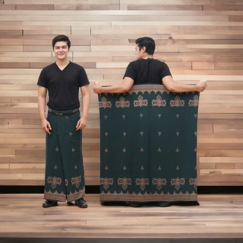 Sarung batik pria kain rayon goyor premium