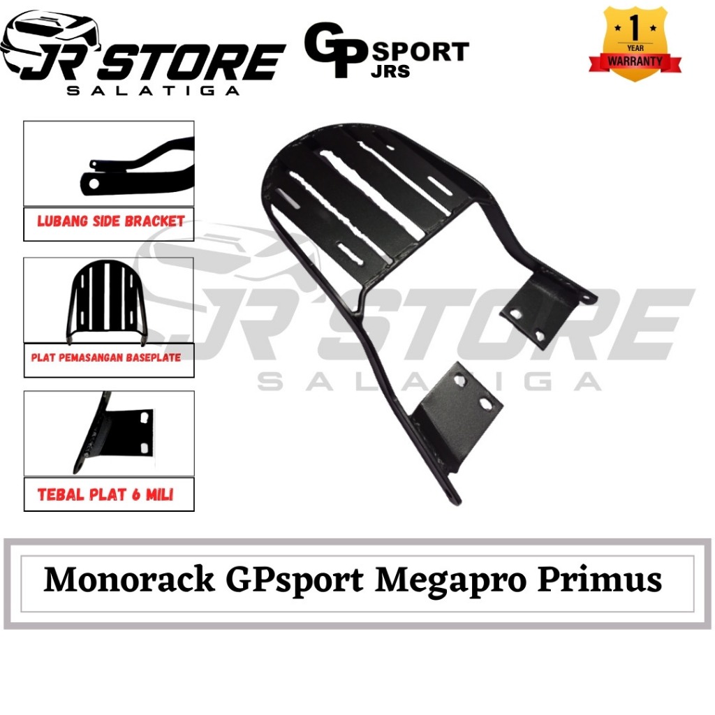 Bracket breket Honda Megapro Primus