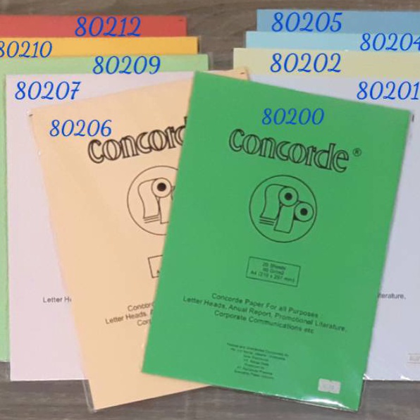 

Harga Promo Concorde 90 gram ukuran A4 per pack Stock Banyak