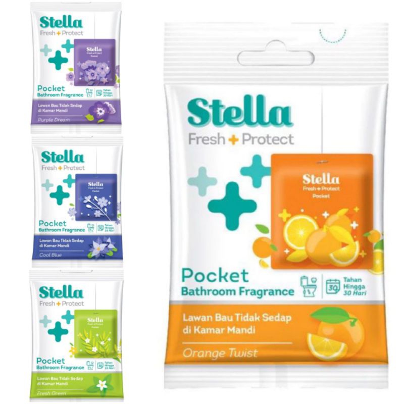 Stella Pocket Bathroom - Pengharum Kamar Mandi
